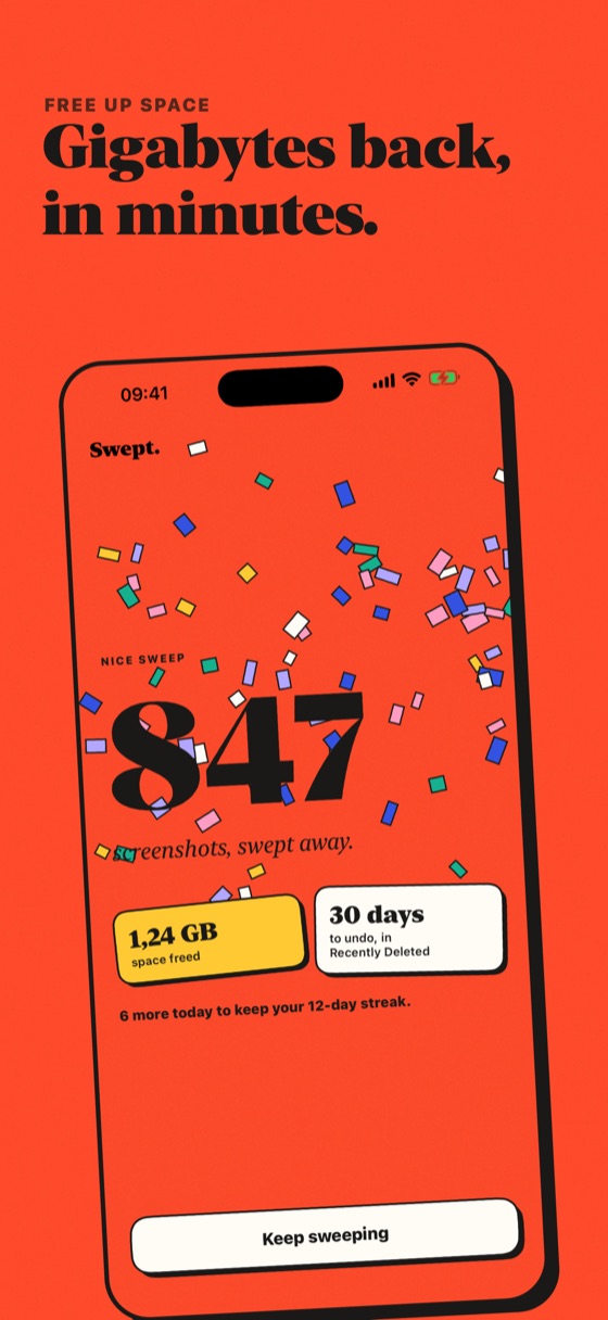 Gigabytes back in minutes